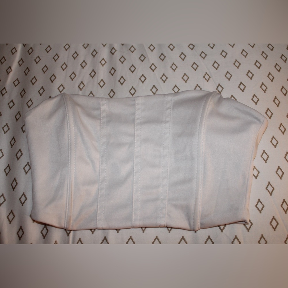 White Tube Top